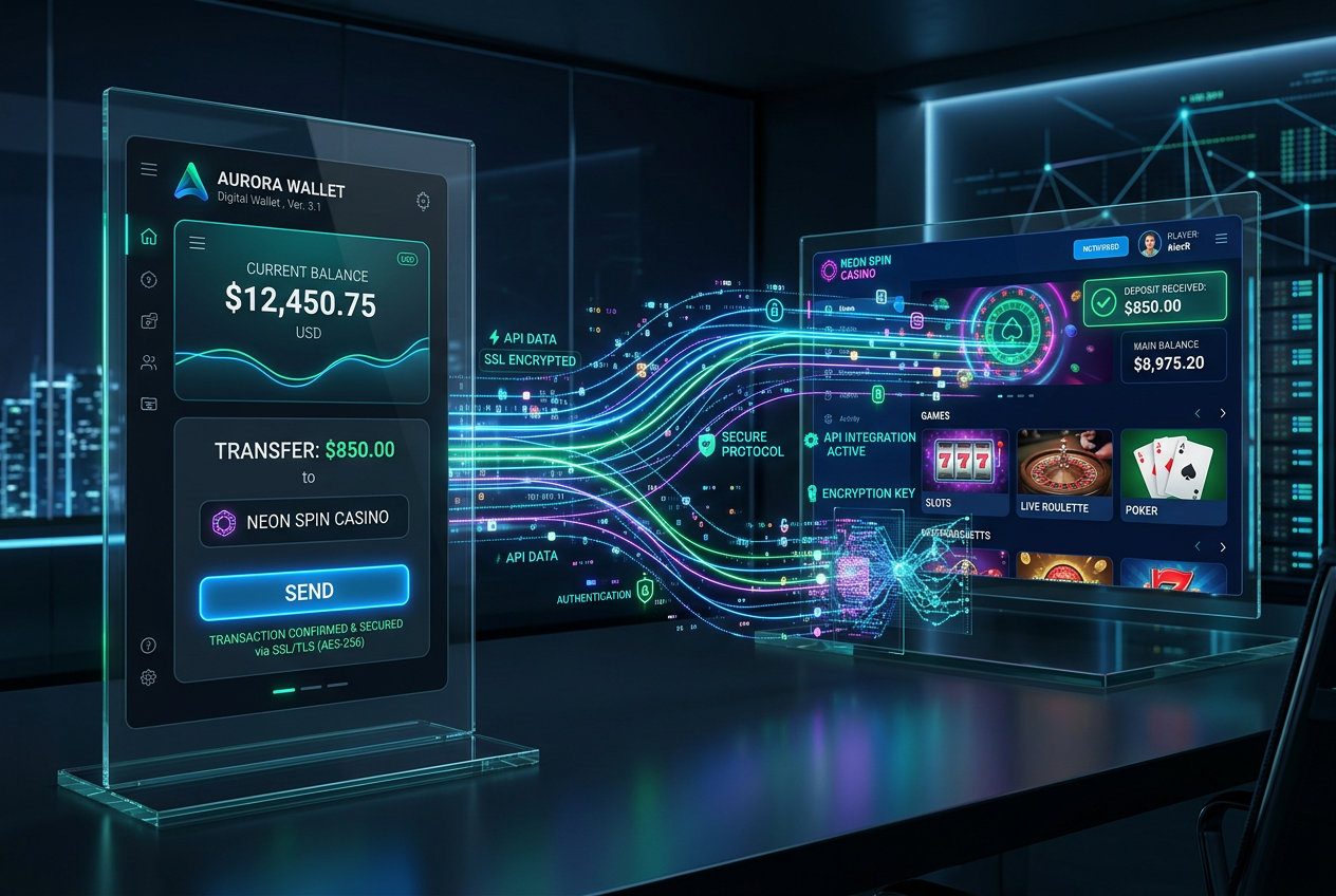 Skrill payment architecture and API integration in casino ecosystem